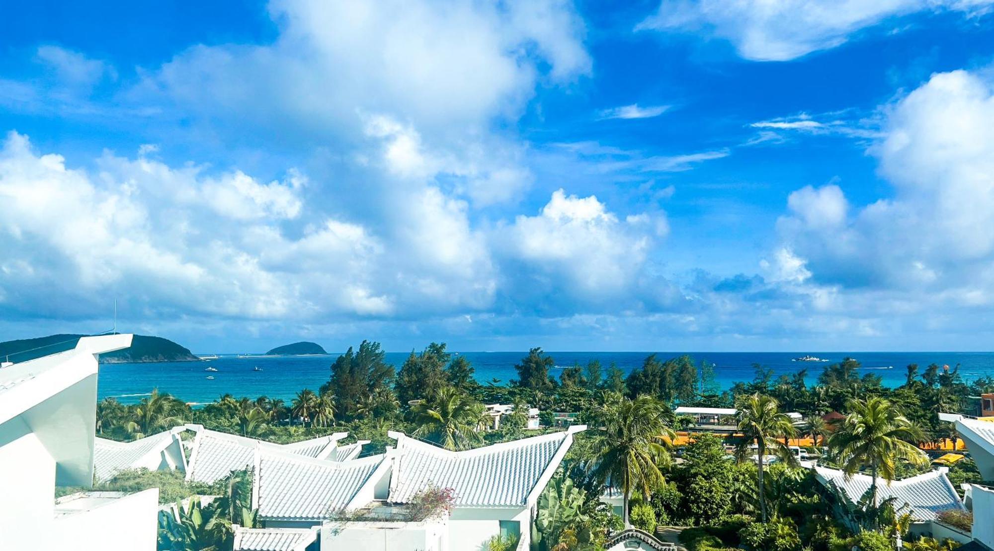 Palace Resort Yalong Bay 三亜市 エクステリア 写真