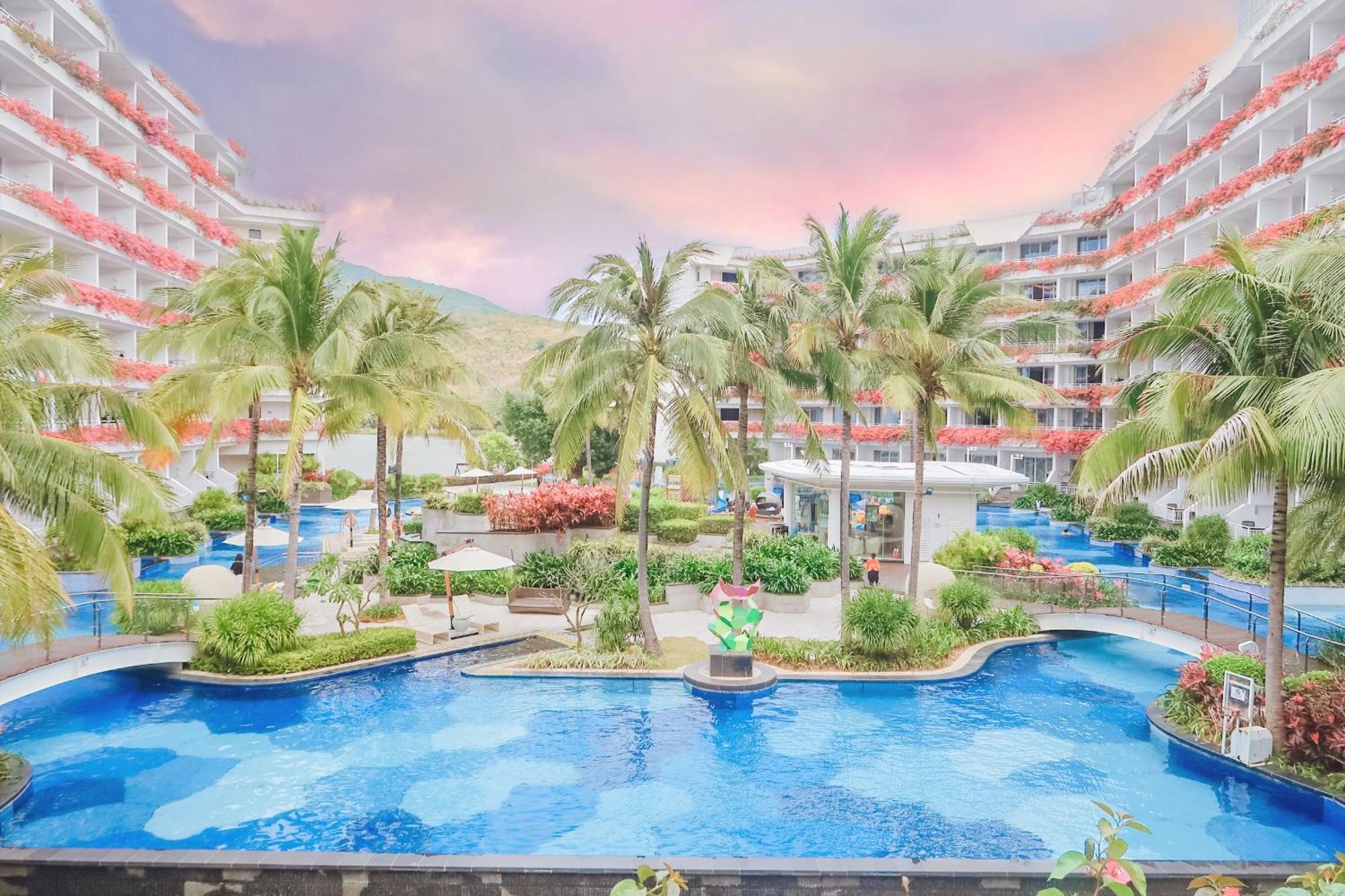 Palace Resort Yalong Bay 三亜市 エクステリア 写真