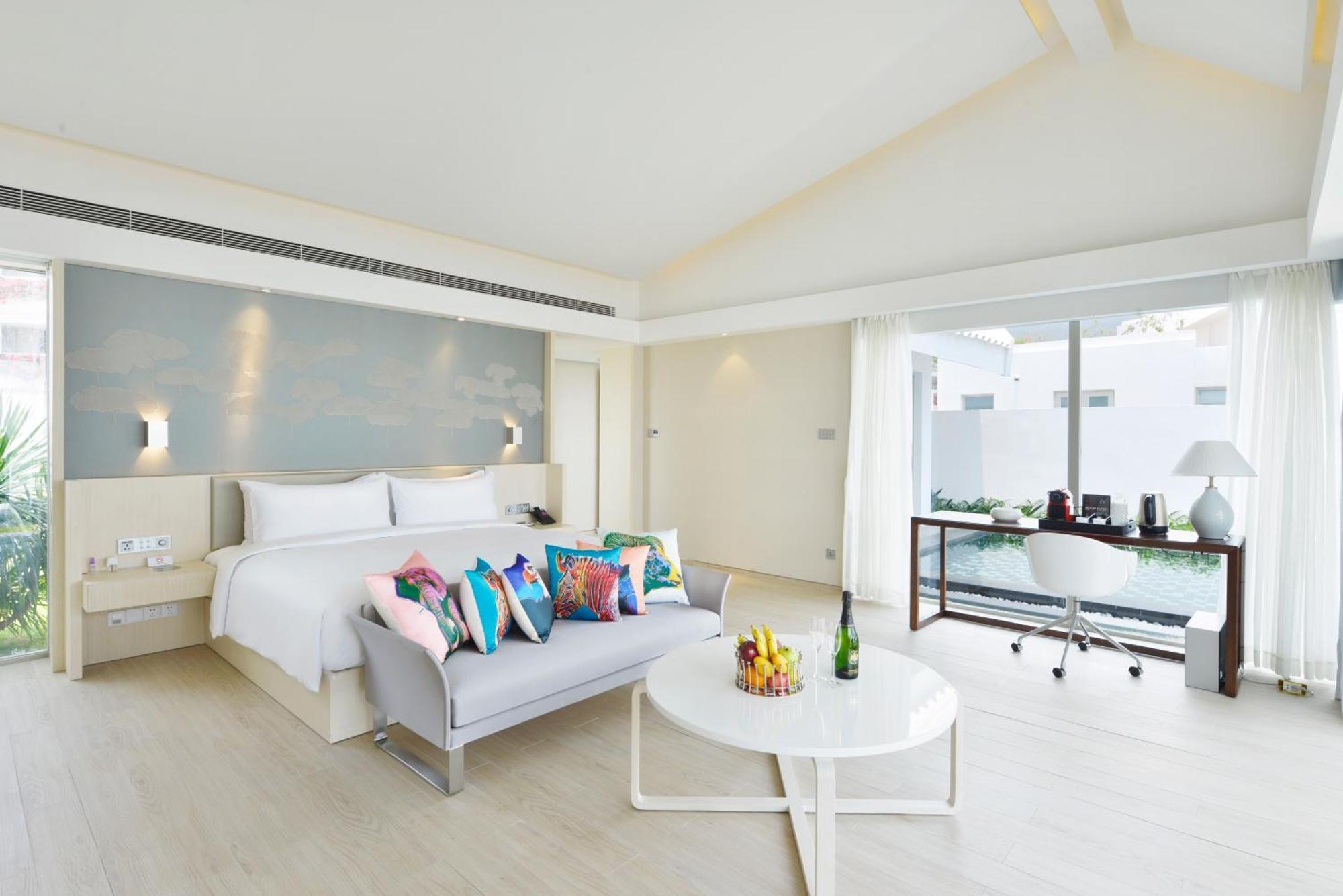 Palace Resort Yalong Bay 三亜市 エクステリア 写真