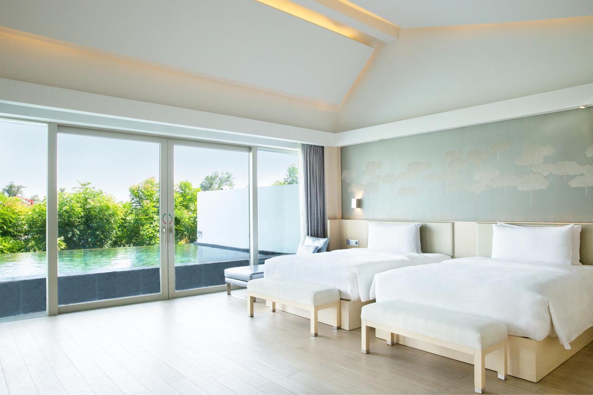 Palace Resort Yalong Bay 三亜市 エクステリア 写真