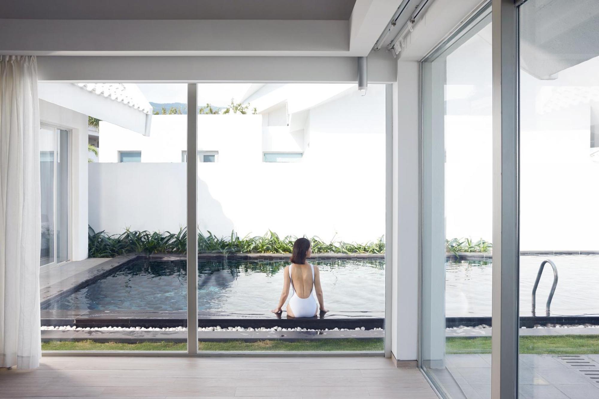 Palace Resort Yalong Bay 三亜市 エクステリア 写真
