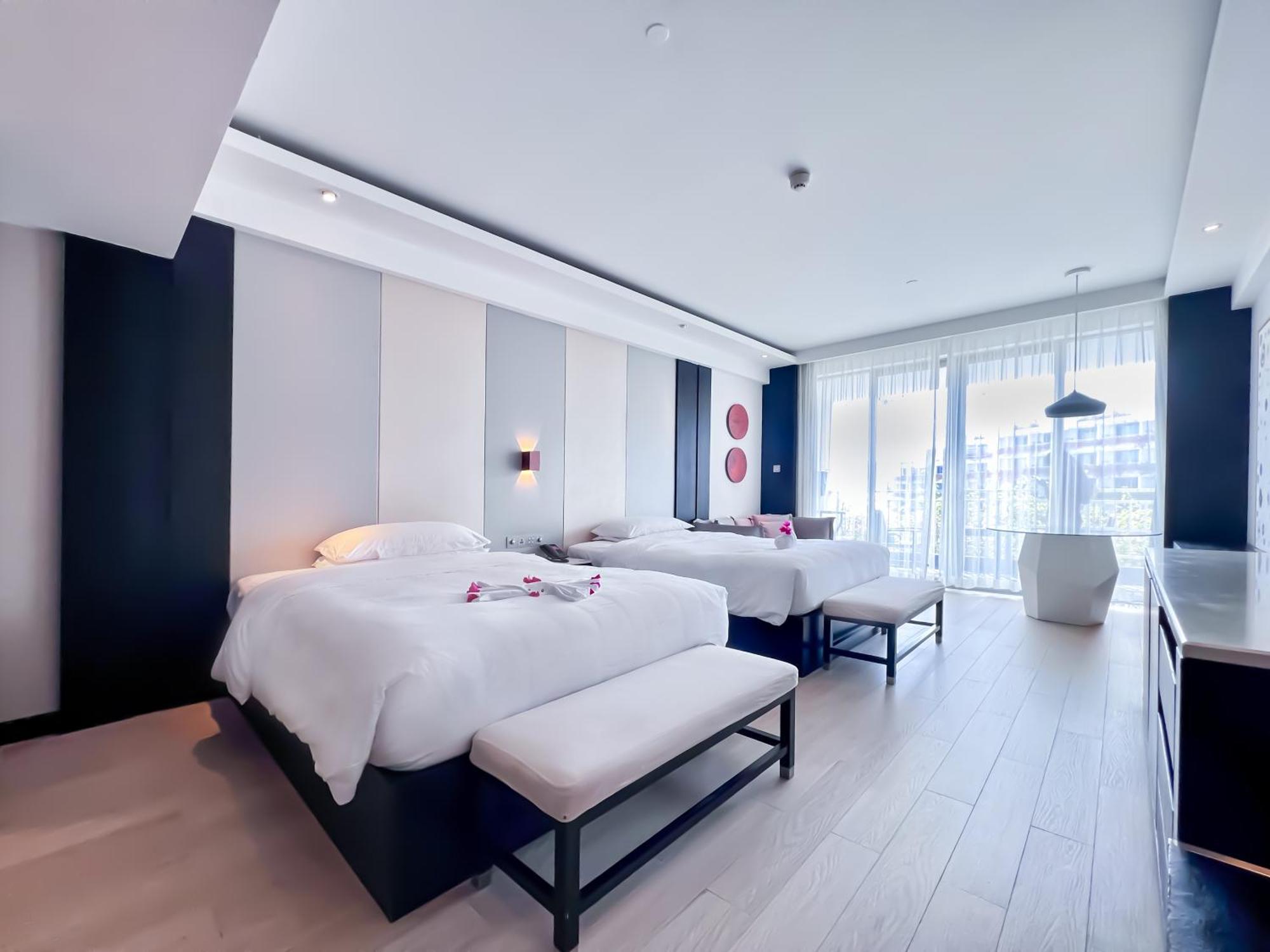 Palace Resort Yalong Bay 三亜市 エクステリア 写真