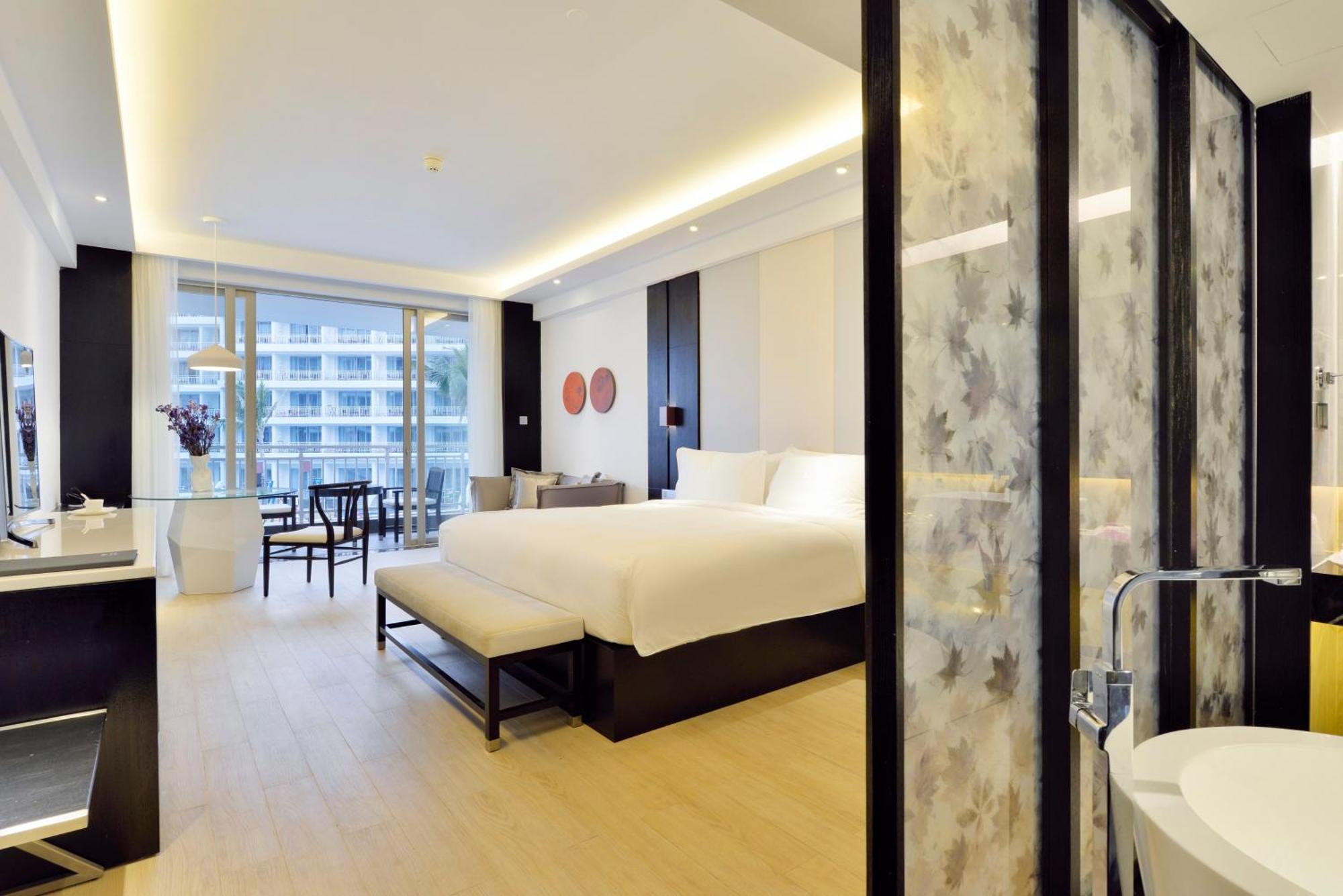 Palace Resort Yalong Bay 三亜市 エクステリア 写真