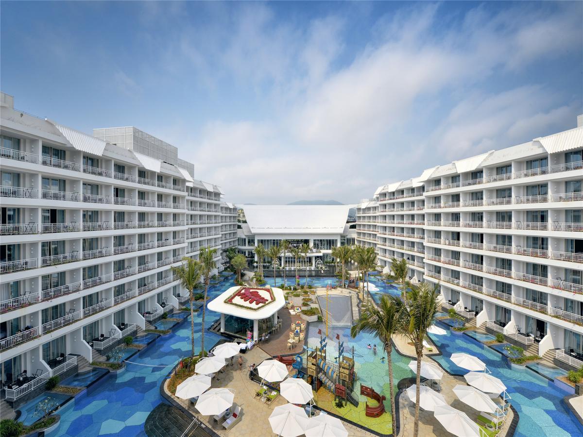 Palace Resort Yalong Bay 三亜市 エクステリア 写真