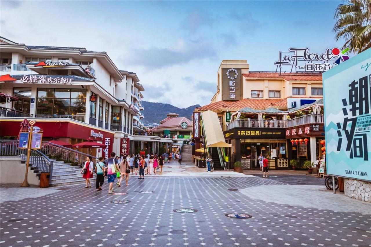Palace Resort Yalong Bay 三亜市 エクステリア 写真