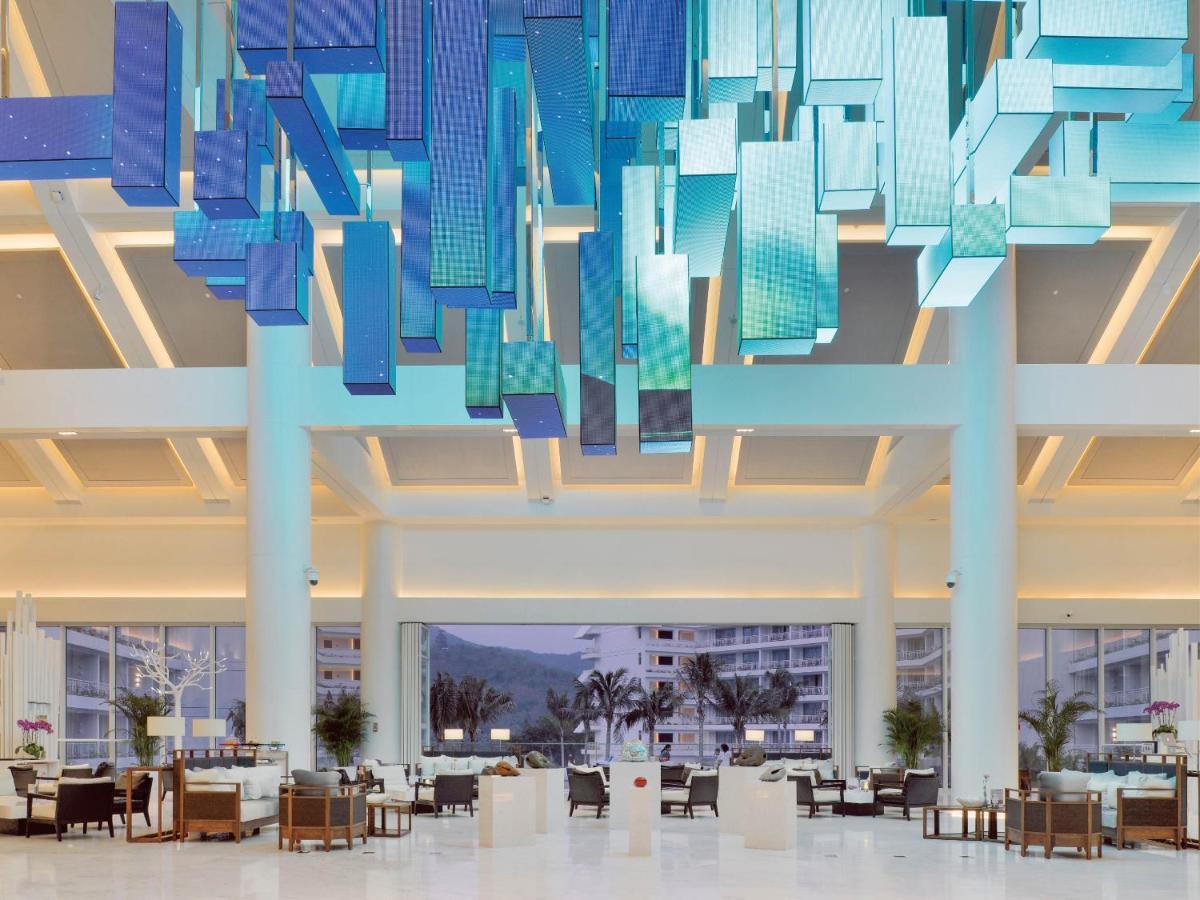 Palace Resort Yalong Bay 三亜市 エクステリア 写真