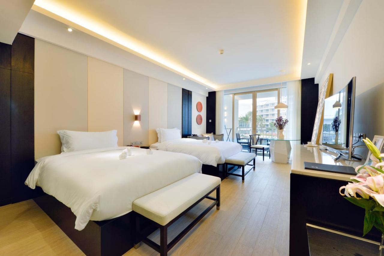 Palace Resort Yalong Bay 三亜市 エクステリア 写真