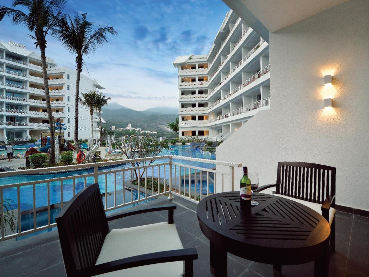 Palace Resort Yalong Bay 三亜市 エクステリア 写真