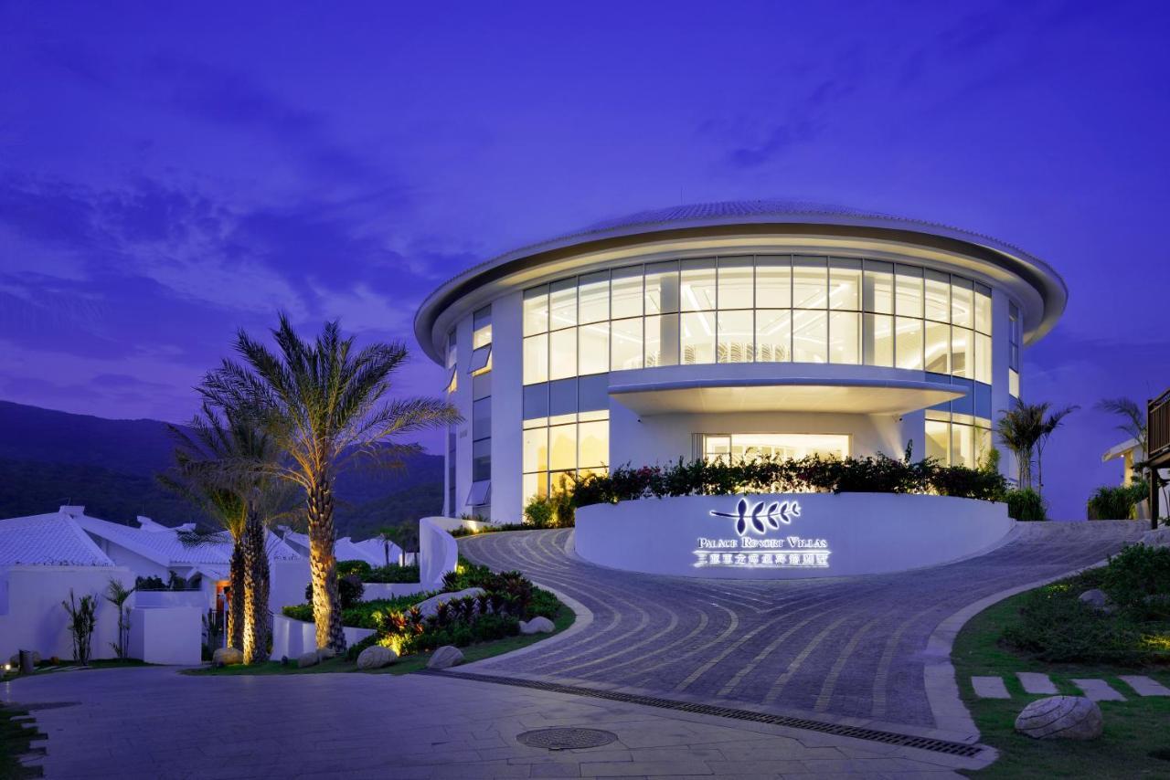 Palace Resort Yalong Bay 三亜市 エクステリア 写真
